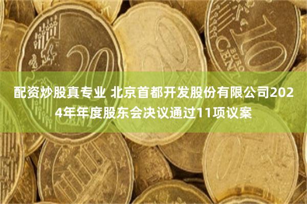 配资炒股真专业 北京首都开发股份有限公司2024年年度股东会决议通过11项议案