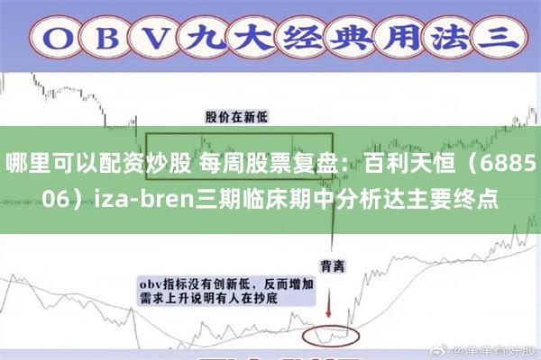 哪里可以配资炒股 每周股票复盘：百利天恒（688506）iza-bren三期临床期中分析达主要终点