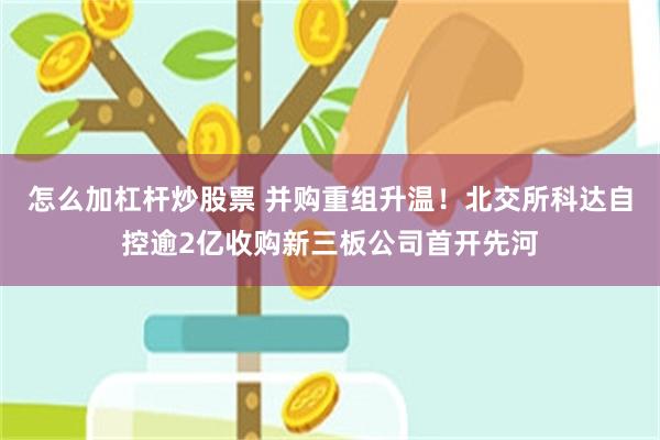 怎么加杠杆炒股票 并购重组升温！北交所科达自控逾2亿收购新三板公司首开先河